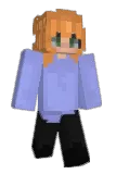 lucidazure Minecraft avatar full body