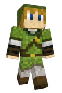 lucidbuilder Minecraft avatar full body