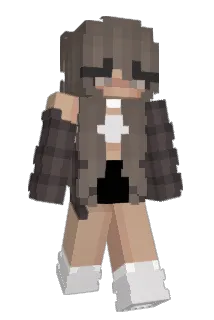 lucie2840 Minecraft avatar full body