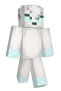 lucielfox Minecraft avatar full body