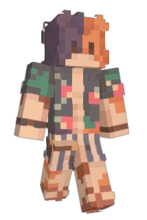 lucienO3 Minecraft avatar full body