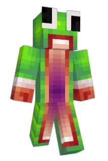 luciendaily Minecraft avatar full body
