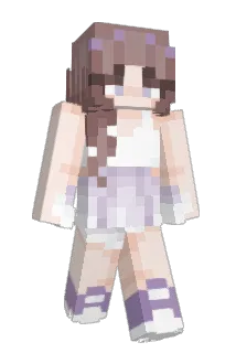 lucies13 Minecraft avatar full body