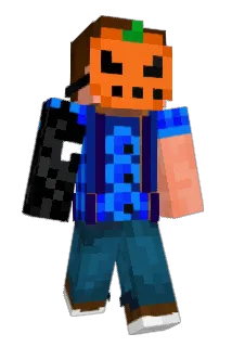 lucifer1_2 Minecraft avatar full body