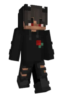 luciferacchord Minecraft avatar full body