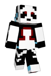 lucifere Minecraft avatar full body