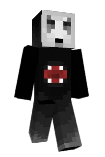 lucifero Minecraft avatar full body