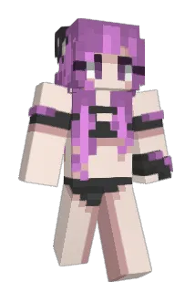 luciferpower Minecraft avatar full body