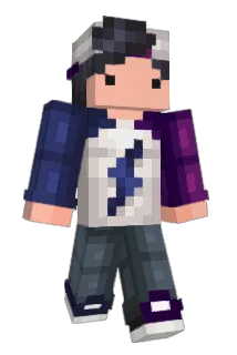 luciferuus Minecraft avatar full body