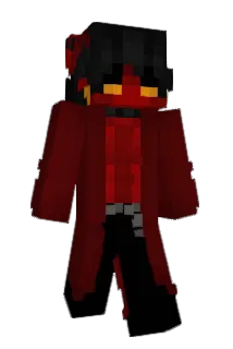 lucifvr Minecraft avatar full body
