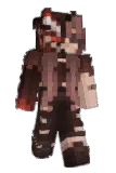 luciiiferr Minecraft avatar full body
