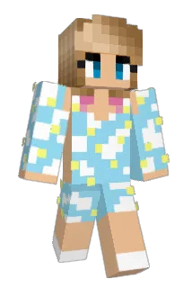 lucilleforreal Minecraft avatar full body