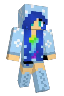 lucillle Minecraft avatar full body