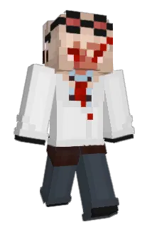 lucilunacy Minecraft avatar full body