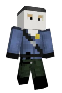 lucio654 Minecraft avatar full body