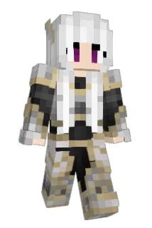 luciole26 Minecraft avatar full body