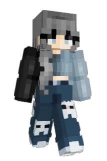 lucius12345 Minecraft avatar full body