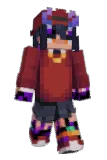 luck1201 Minecraft avatar full body