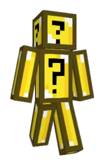 luck7777777 Minecraft avatar full body