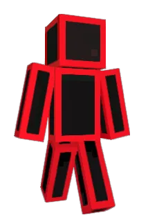 luck7777 Minecraft avatar full body