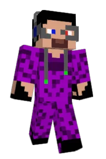 luckatme Minecraft avatar full body
