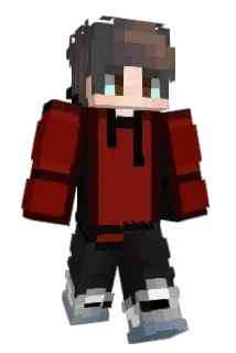 lucki_444 Minecraft avatar full body