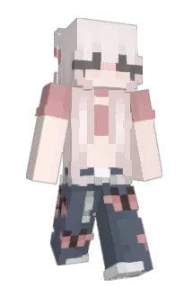 lucki_lu Minecraft avatar full body