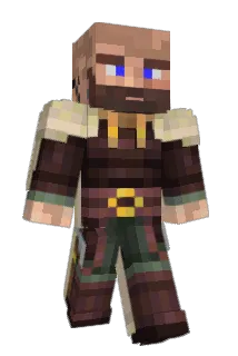 luckiestdave Minecraft avatar full body