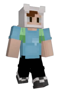 luckinhas Minecraft avatar full body