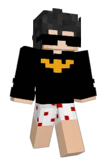 luckit4z Minecraft avatar full body
