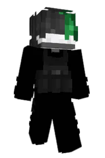 luckiy_ Minecraft avatar full body