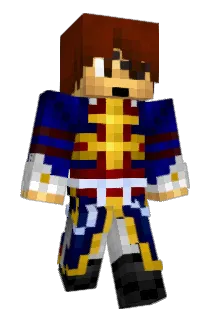 luckjes112 Minecraft avatar full body