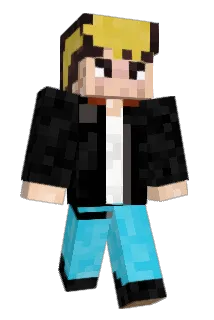 luckkkk_ Minecraft avatar full body