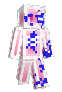 lucklamp Minecraft avatar full body