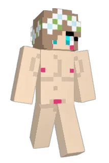 luckless_justin Minecraft avatar full body
