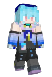 lucklywood Minecraft avatar full body