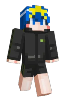 luckstartail Minecraft avatar full body