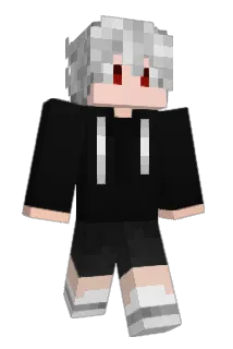 luckxz Minecraft avatar full body