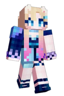 lucky10405 Minecraft avatar full body