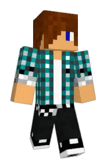lucky33221 Minecraft avatar full body