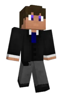 lucky777_ Minecraft avatar full body