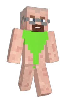 luckyMC09900909 Minecraft avatar full body