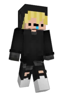 luckyVale Minecraft avatar full body