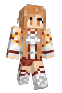 lucky_11396_ Minecraft avatar full body