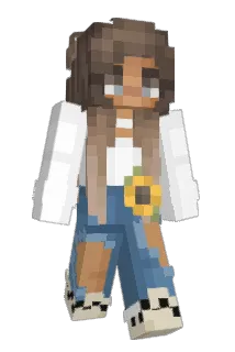lucky_2016 Minecraft avatar full body