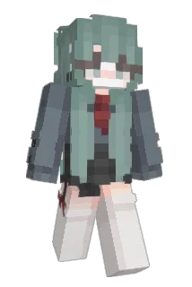 lucky_312 Minecraft avatar full body