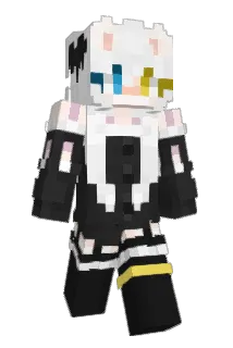 lucky_chara Minecraft avatar full body