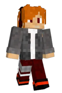 lucky_st8 Minecraft avatar full body
