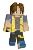 lucky_the_great Minecraft avatar full body