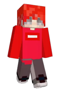 luckyboy10 Minecraft avatar full body
